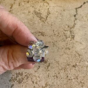 Crystal Cluster Ring